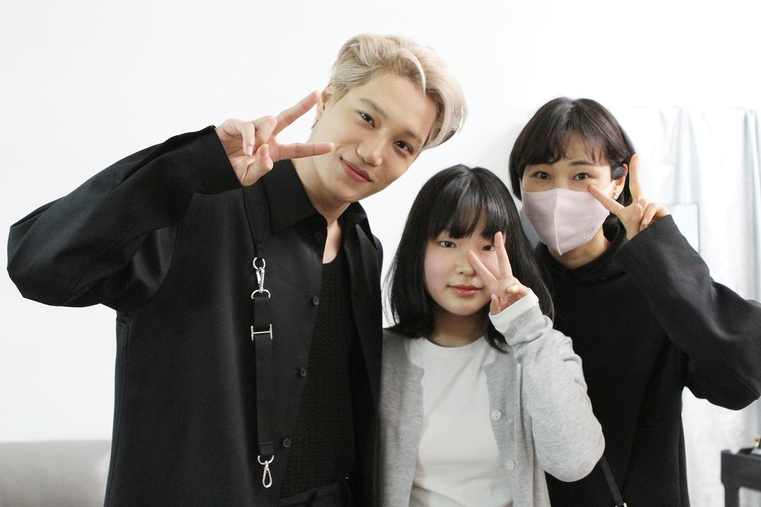 6년의 투병 동안 힘을 준 엑소 카이님과의 만남