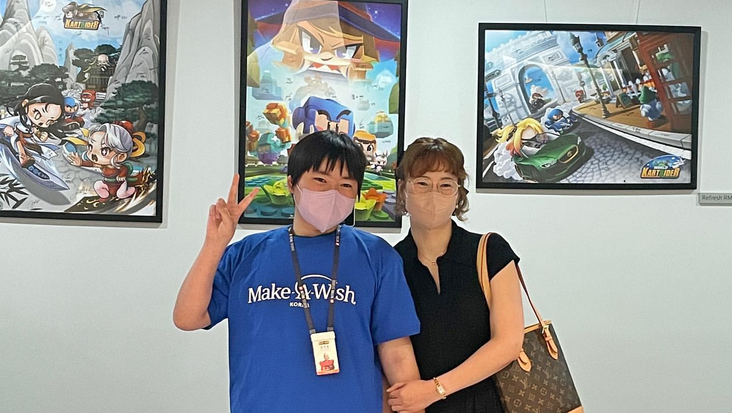 내 최애 게임에 내가 그린 아이템이?