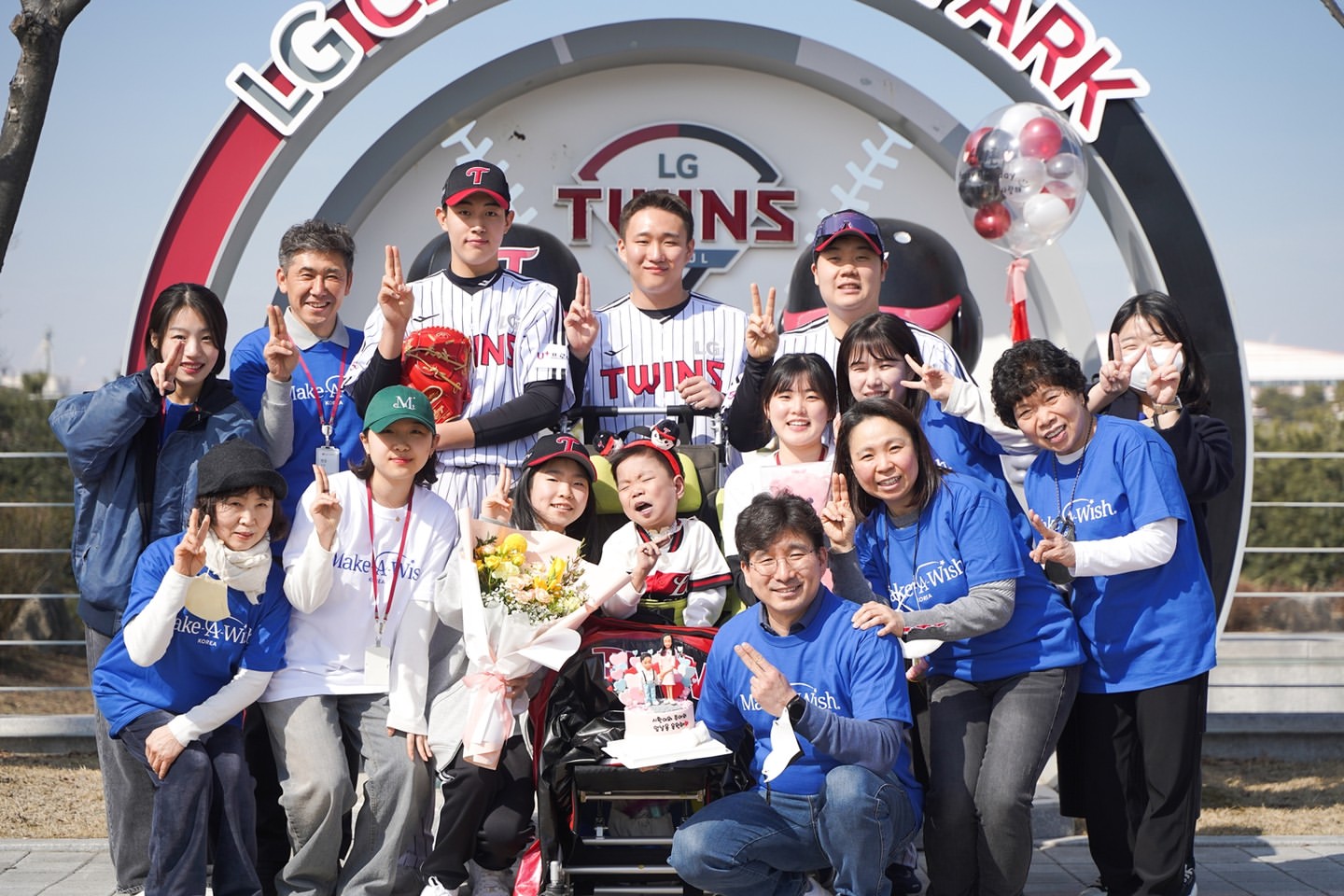 야구를 사랑하는 시환이의 소원이 이루어진 날