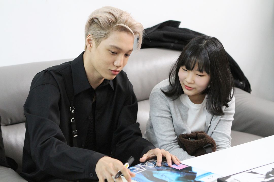 6년의 투병 동안 힘을 준 엑소 카이님과의 만남