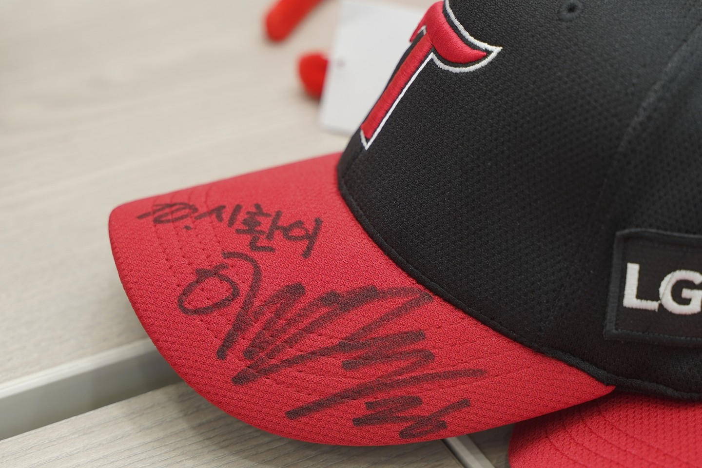 야구를 사랑하는 시환이의 소원이 이루어진 날