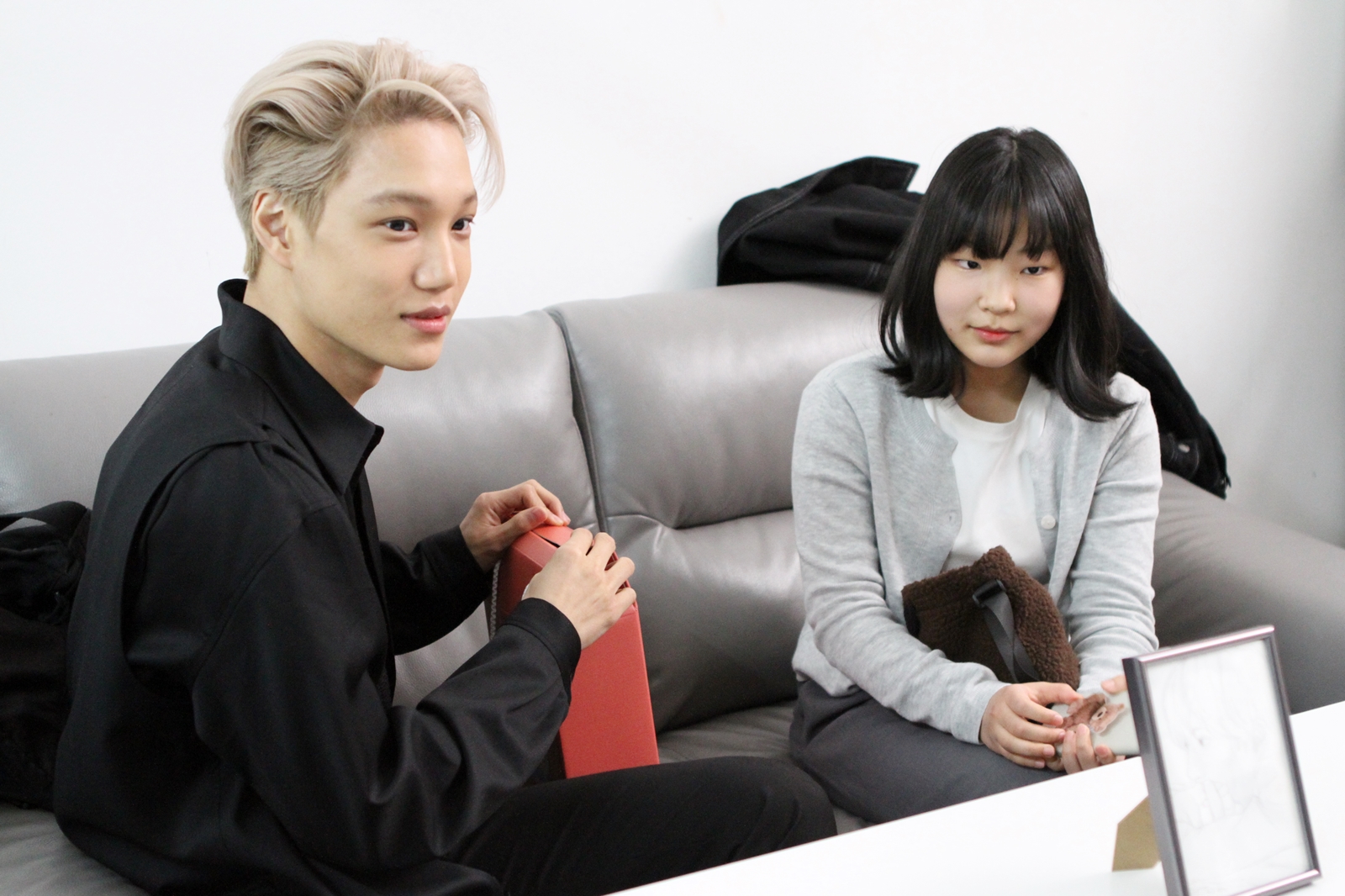 6년의 투병 동안 힘을 준 엑소 카이님과의 만남