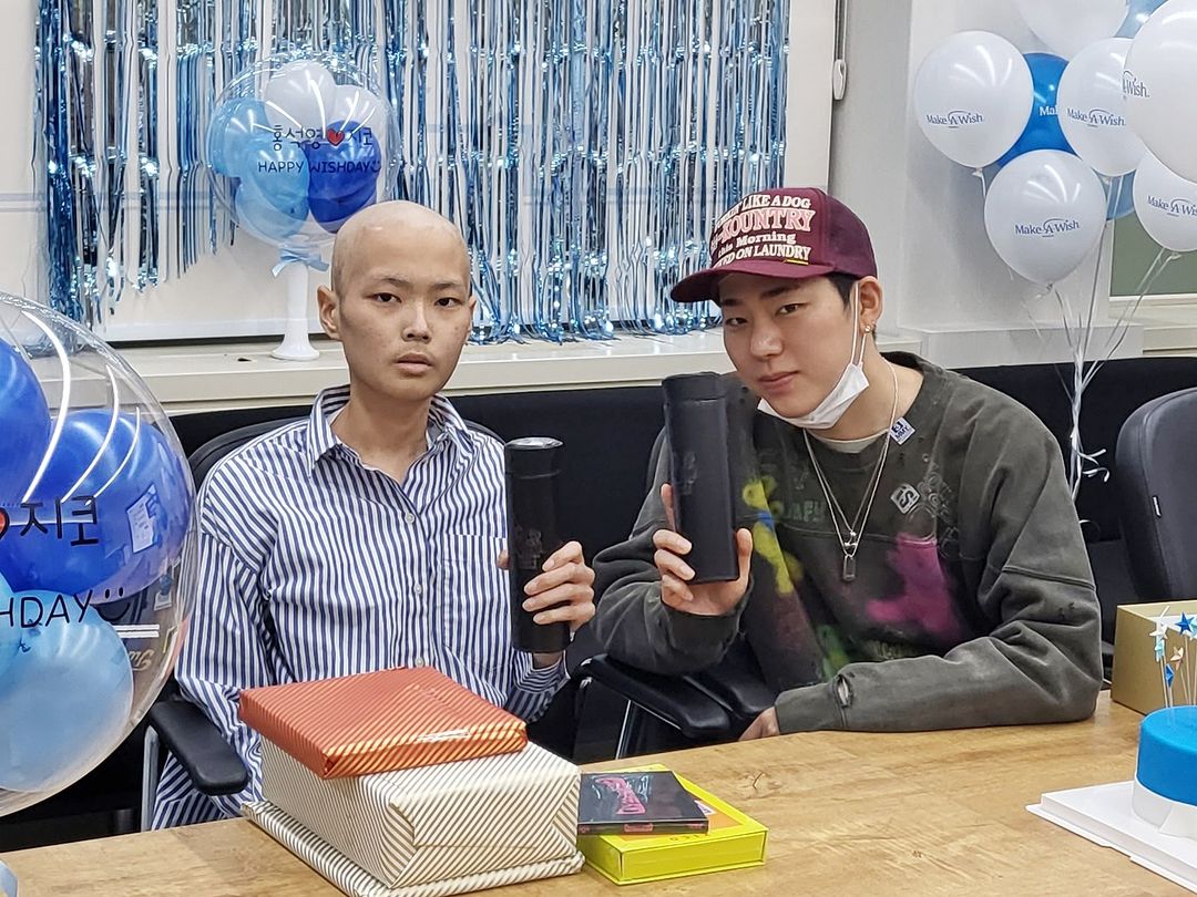 지코 님의 노래와 영상으로 투병생활을 견뎌냈어요