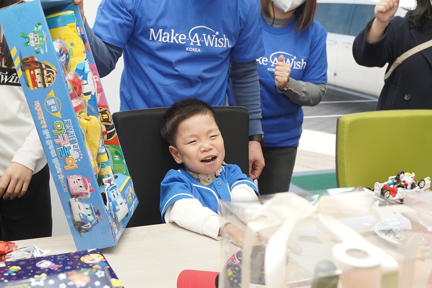 야구를 사랑하는 시환이의 소원이 이루어진 날